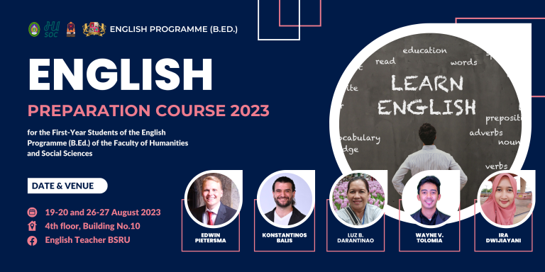 English Preparation Course for First-Year English (B.Ed.) Majors